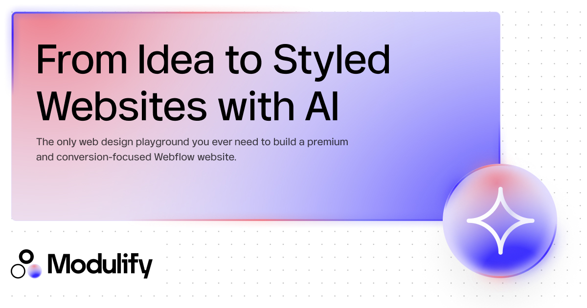 Modulify AI - AI Tool in Productivity category